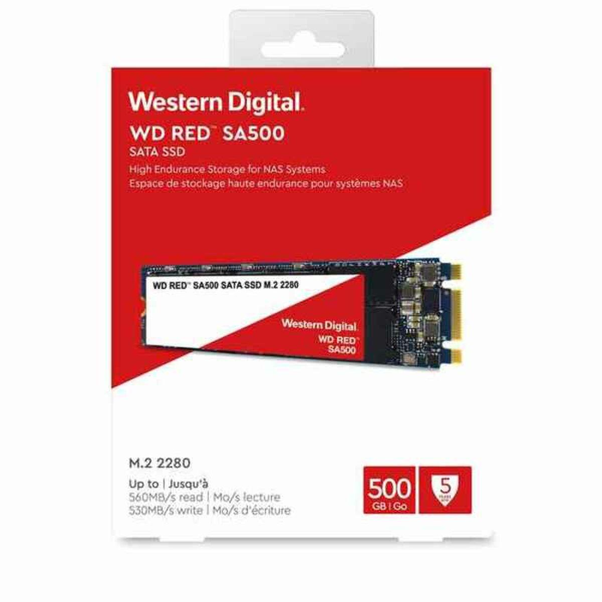 Disco Duro Western Digital WDS500G1R0B 500 GB SSD