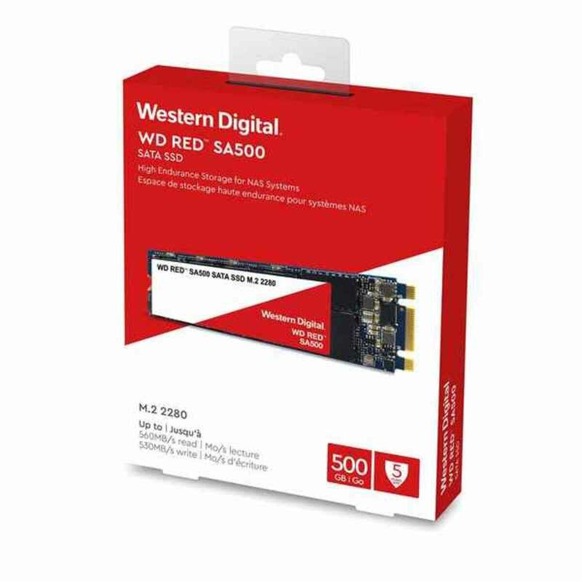 Disco Duro Western Digital WDS500G1R0B 500 GB SSD