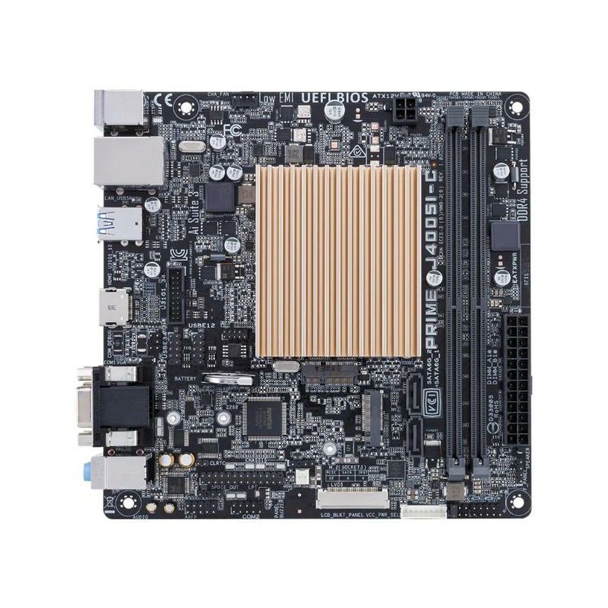 Placa Base Asus PRIME J4005I-C LGA 1151 Mini-ITX