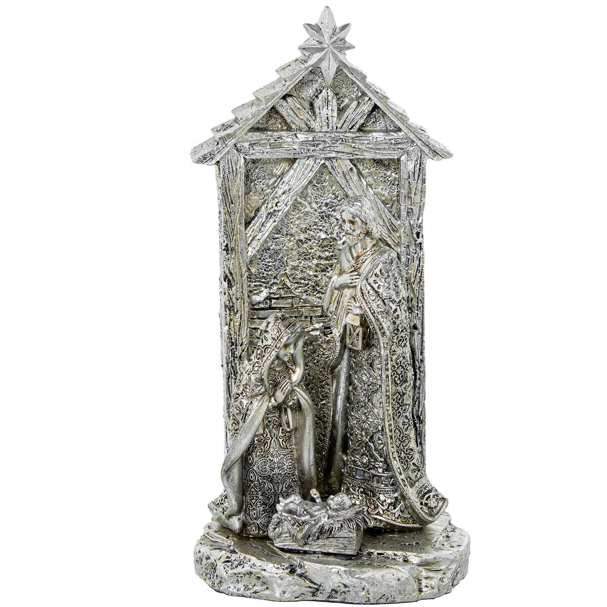 Belén de Navidad Alexandra House Living  22217 Acrílico Plástico Melamina 15 x 13 x 30 cm