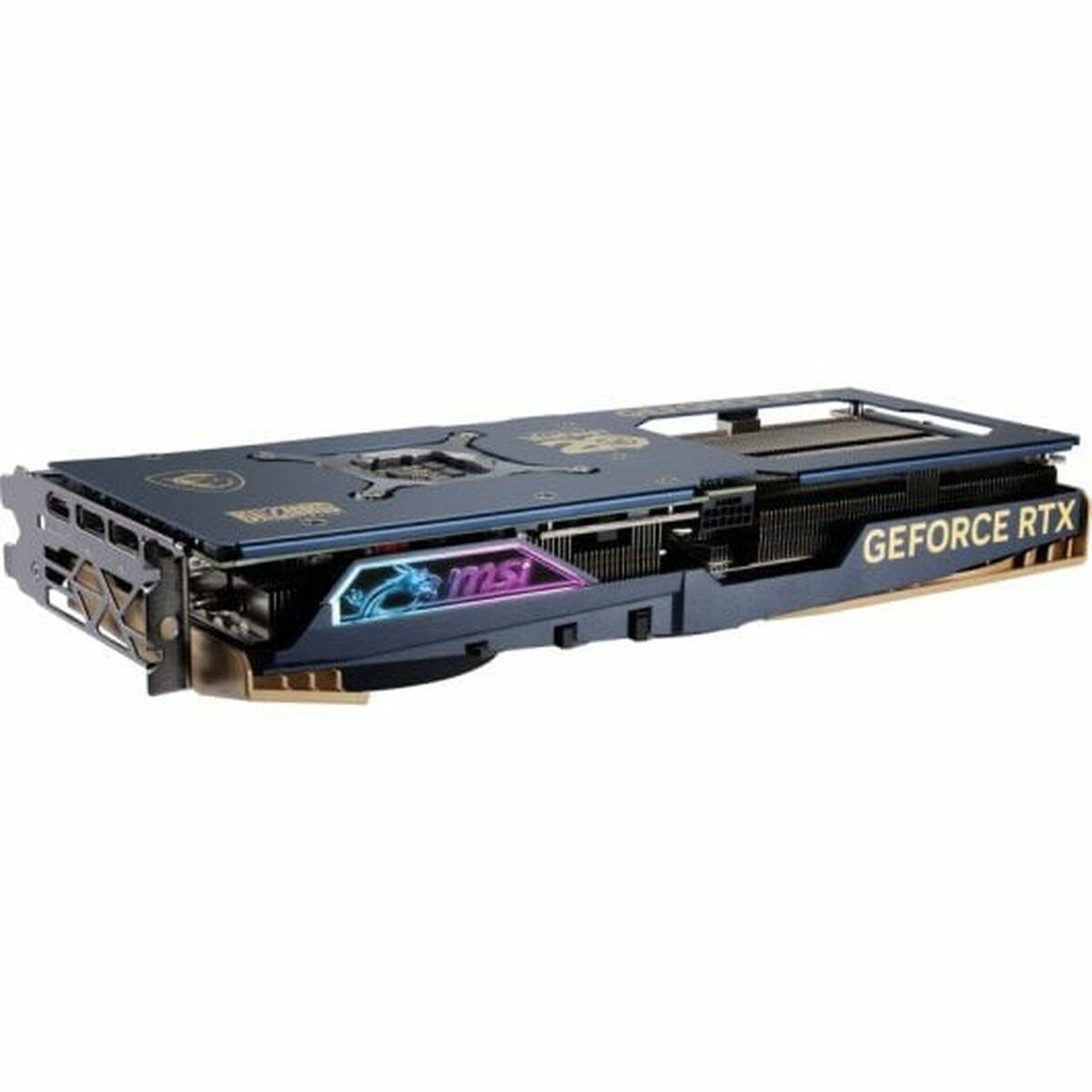 Tarjeta Gráfica MSI World of Warcraft EDITION GEFORCE RTX 4070 12 GB GDDR6