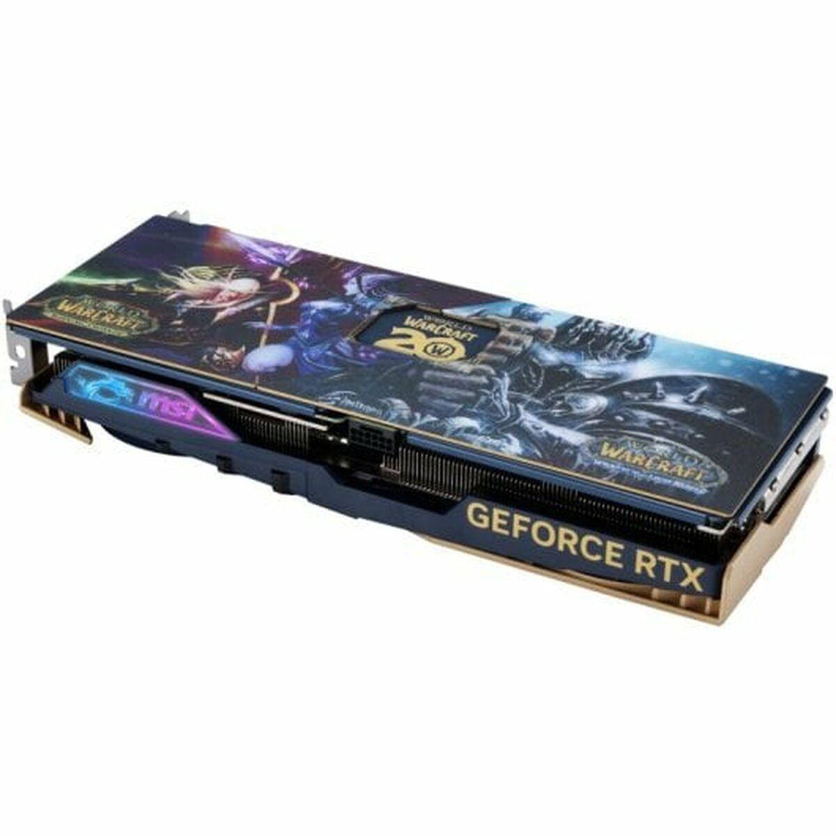 Tarjeta Gráfica MSI World of Warcraft EDITION GEFORCE RTX 4070 12 GB GDDR6