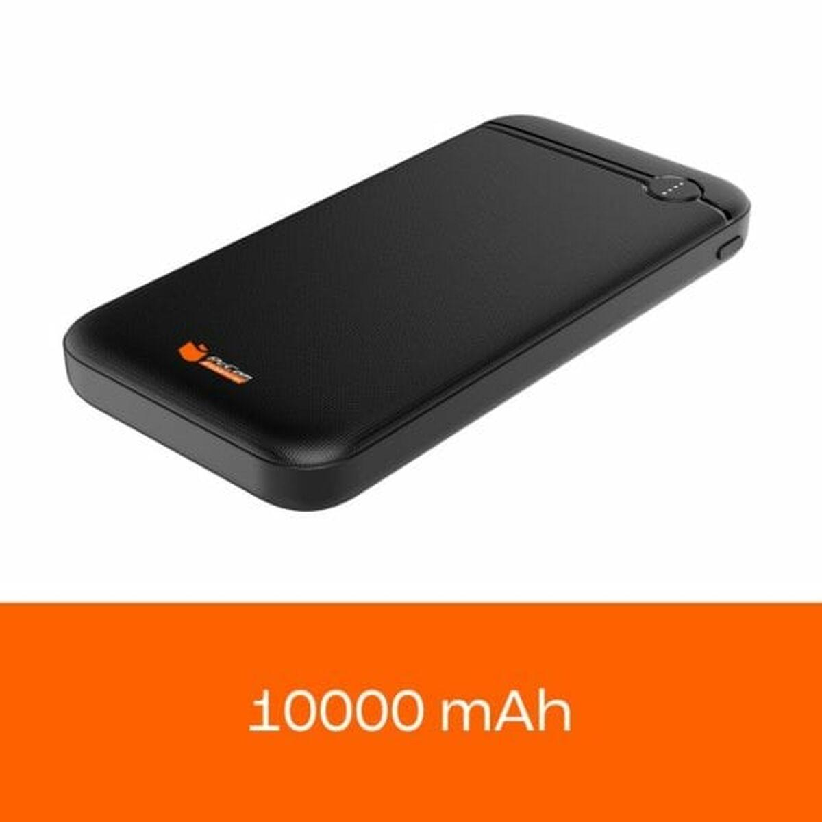 Powerbank PcCom Essential Negro 10000 mAh 20 W