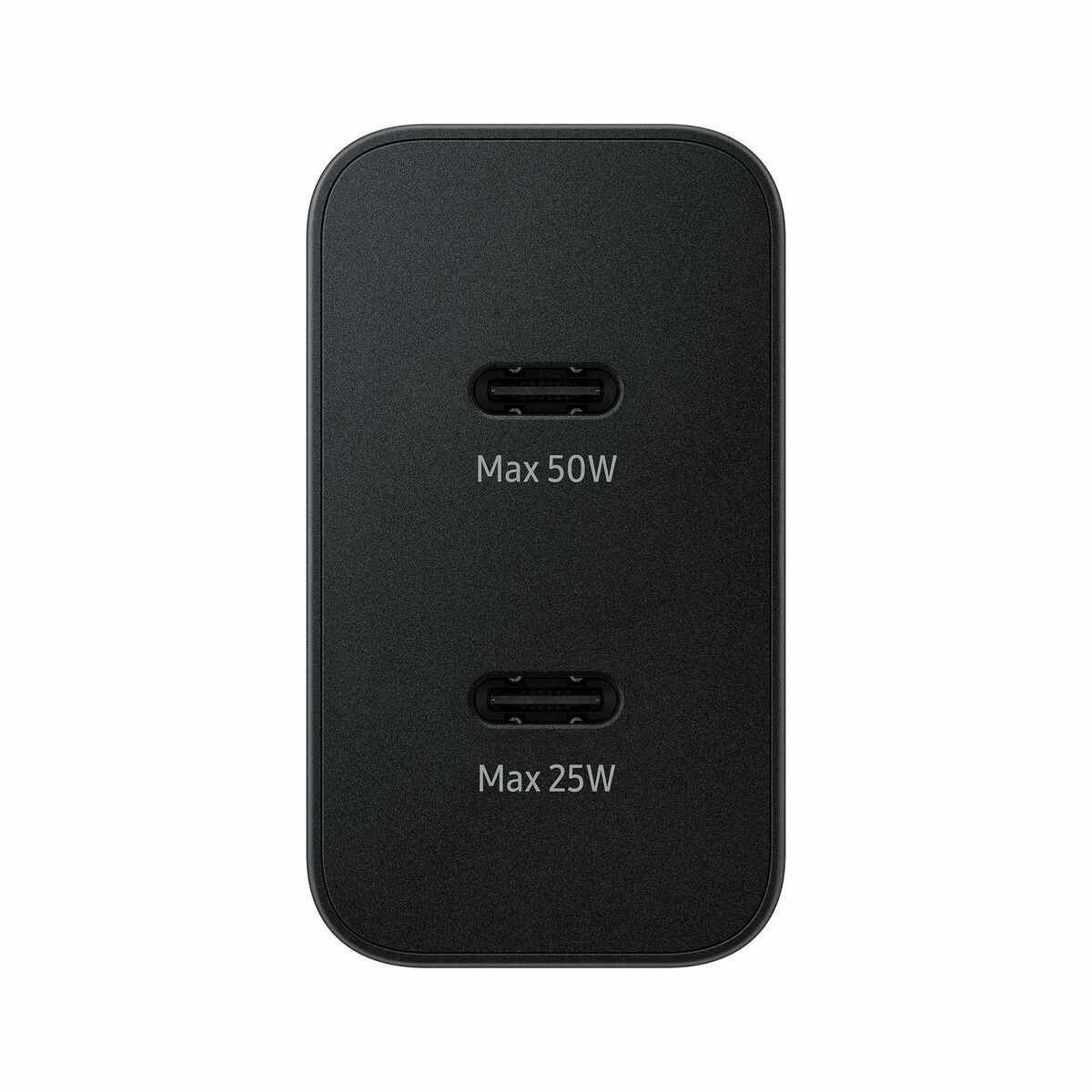Cargador de Pared Samsung EP-T5020XBEGEU Negro 50 W (1 unidad)