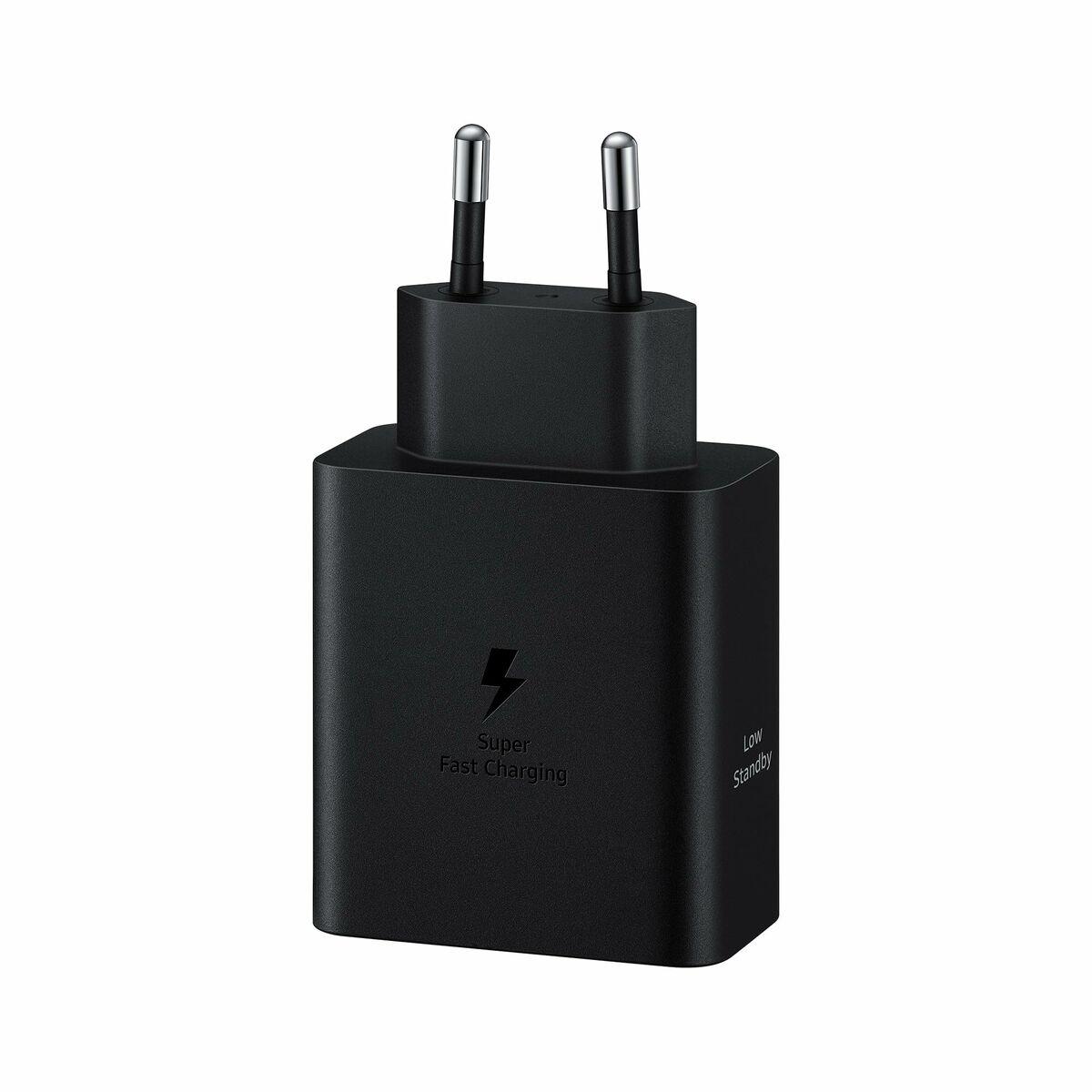 Cargador de Pared Samsung EP-T5020XBEGEU Negro 50 W (1 unidad)