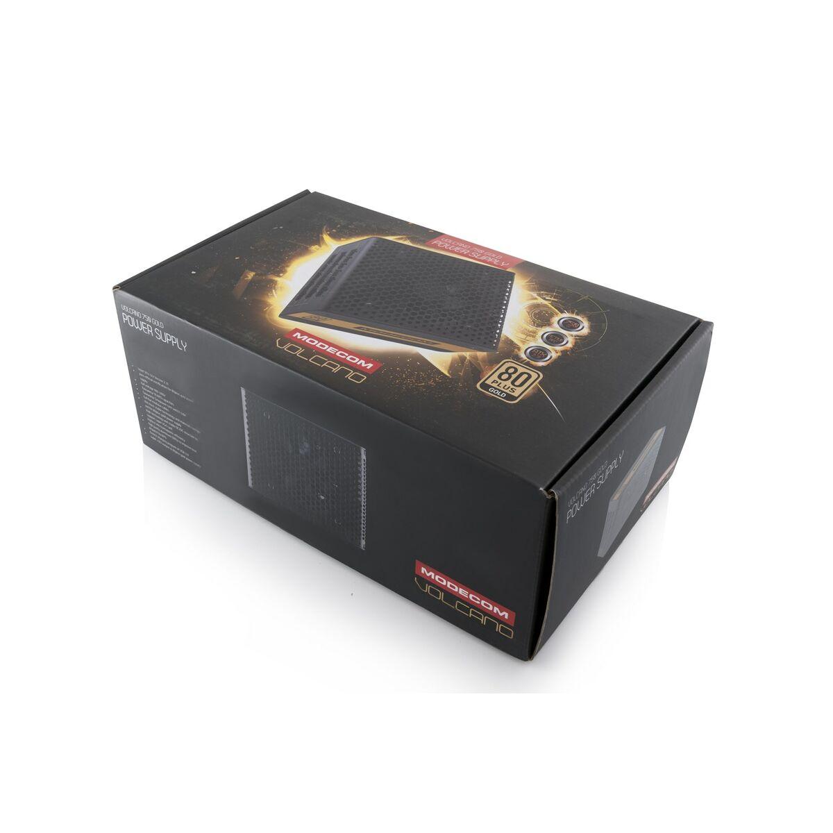 Fuente de Alimentación Modecom ZAS-MC90-SM-750-ATX-VOLCANO-GOLD ATX 750 W 80 Plus Gold
