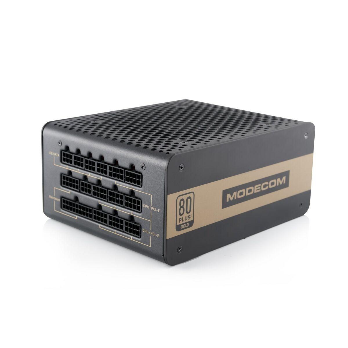 Fuente de Alimentación Modecom ZAS-MC90-SM-750-ATX-VOLCANO-GOLD ATX 750 W 80 Plus Gold