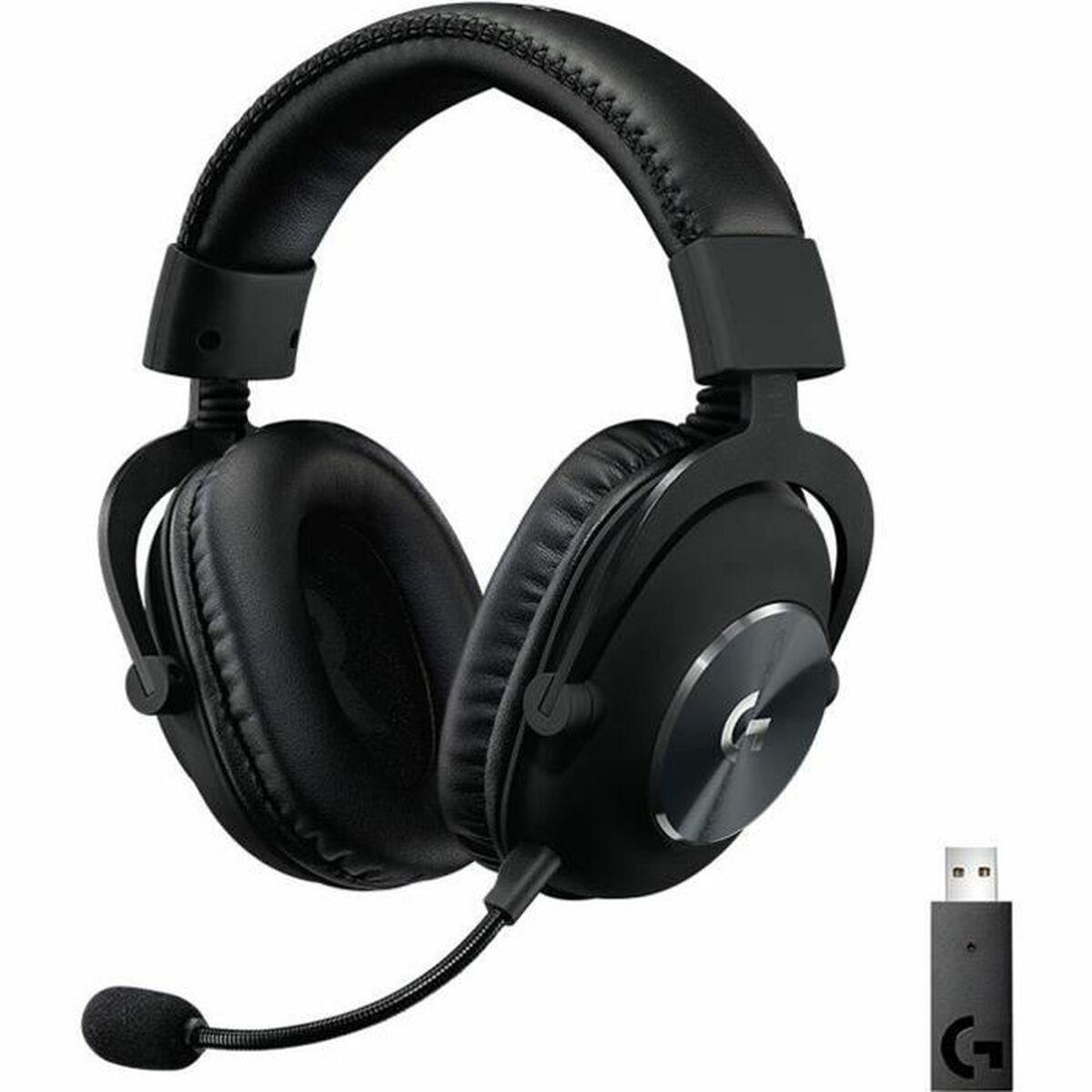 Auriculares con Micrófono Logitech 981-000907 Negro