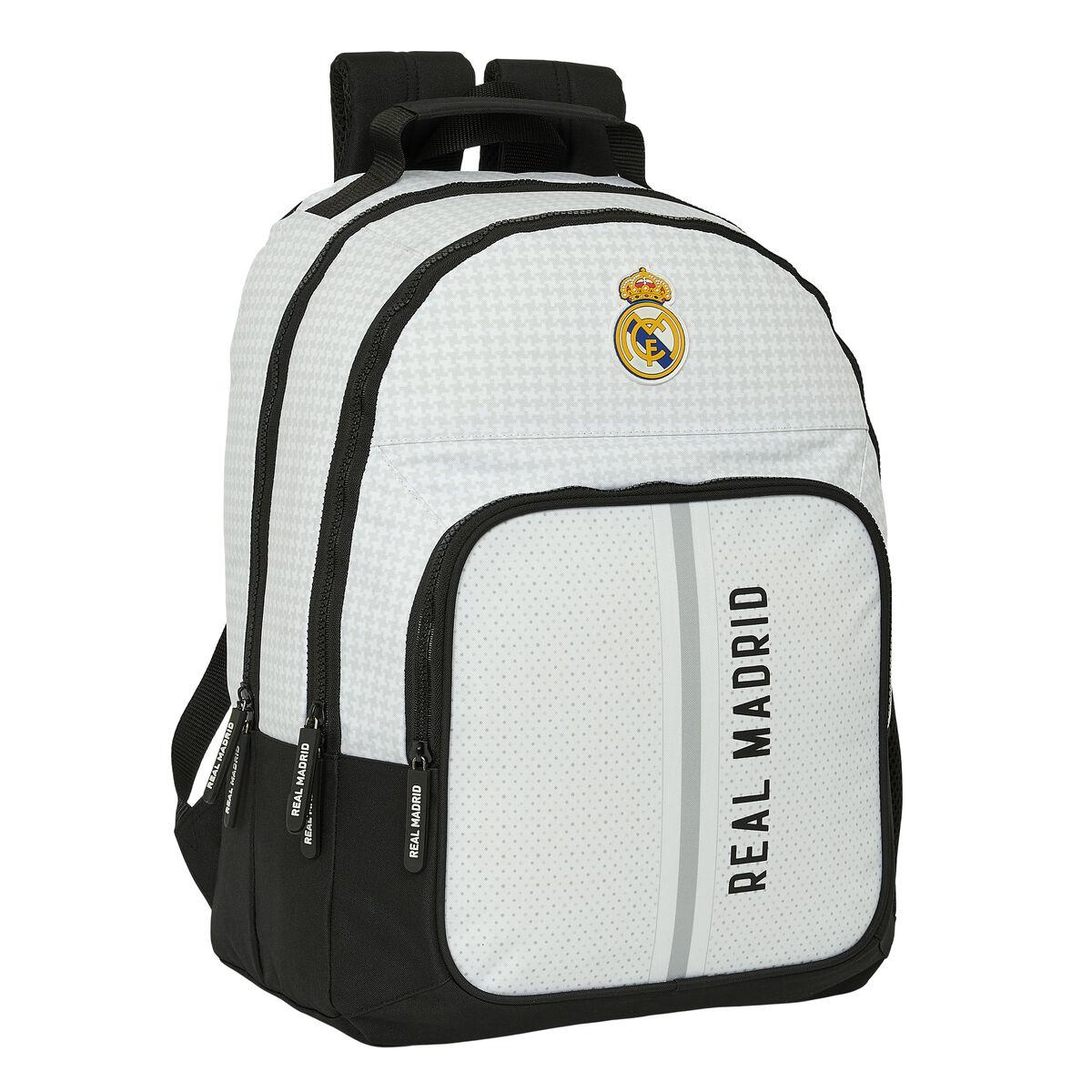 Mochila Escolar Real Madrid C.F. 24/25 32 x 42 x 16 cm