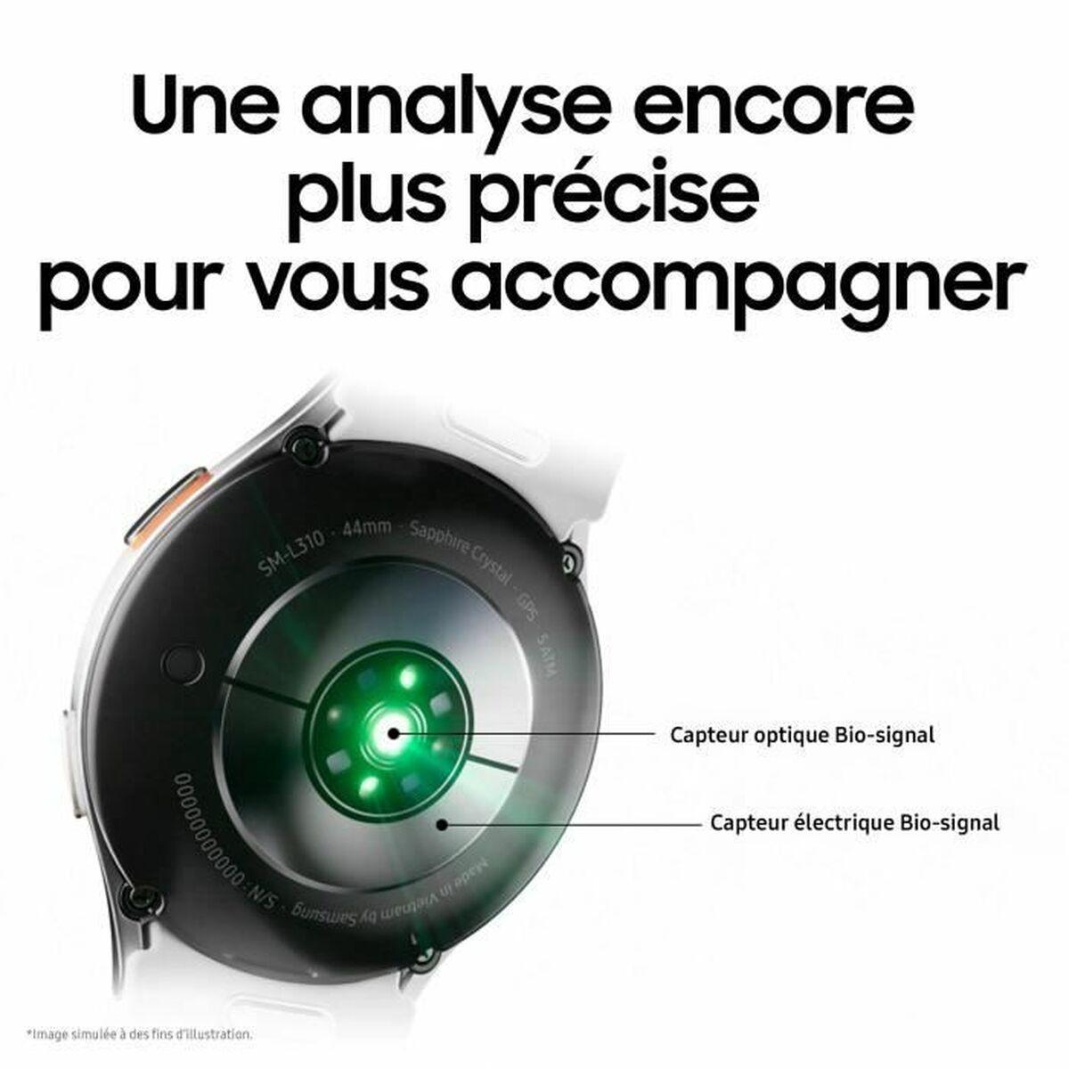 Smartwatch Samsung Galaxy Watch7 4G Verde 1,3