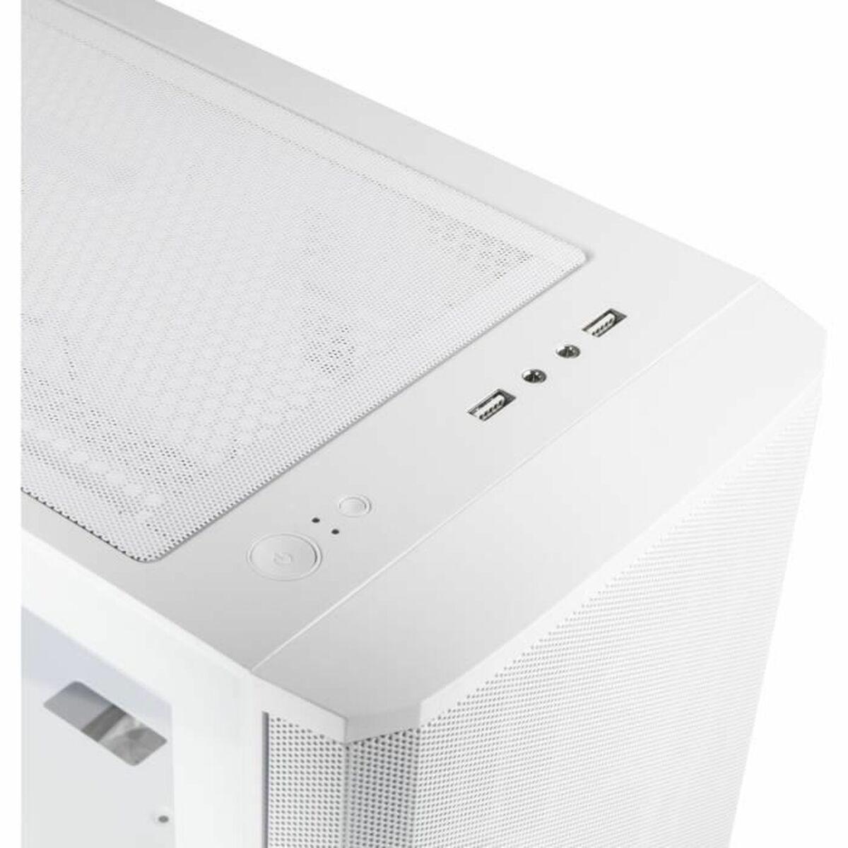 Caja Semitorre ATX BitFenix NOVA MESH Blanco
