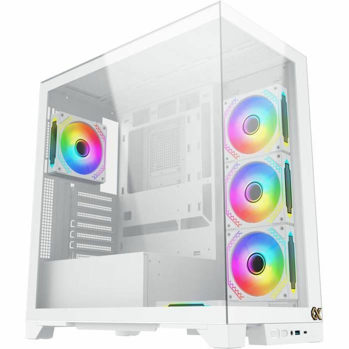 Caja Semitorre ATX XIGMATEK Endorphin Ultra Arctic Blanco