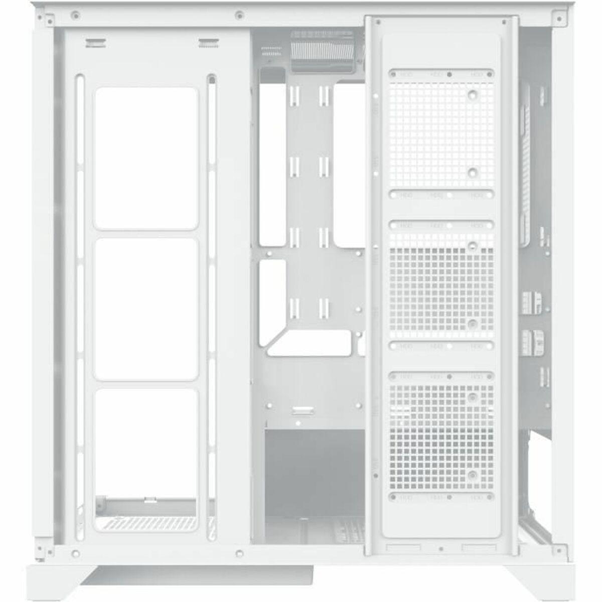 Caja Semitorre ATX XIGMATEK Endorphin Ultra Arctic Blanco