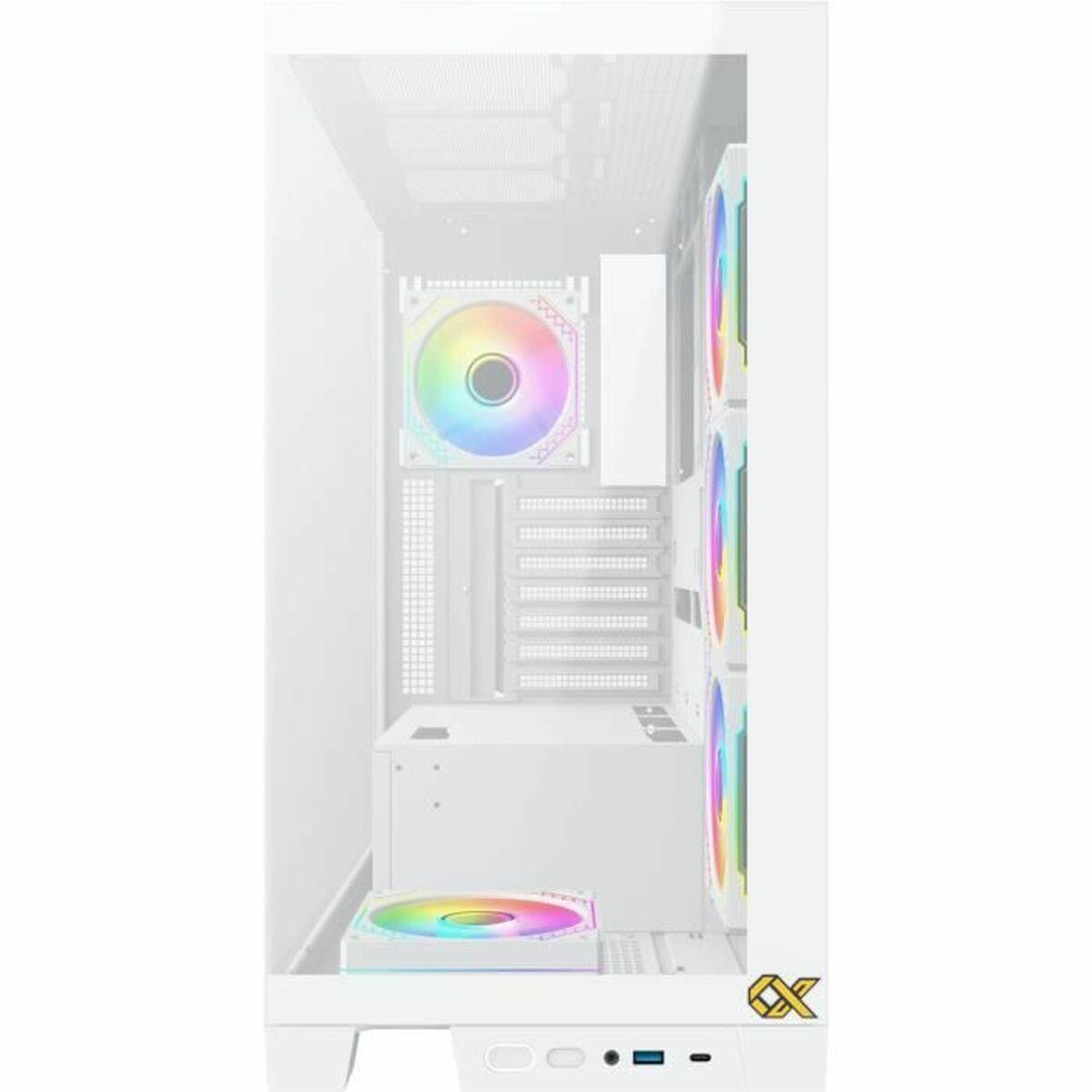 Caja Semitorre ATX XIGMATEK Endorphin Ultra Arctic Blanco