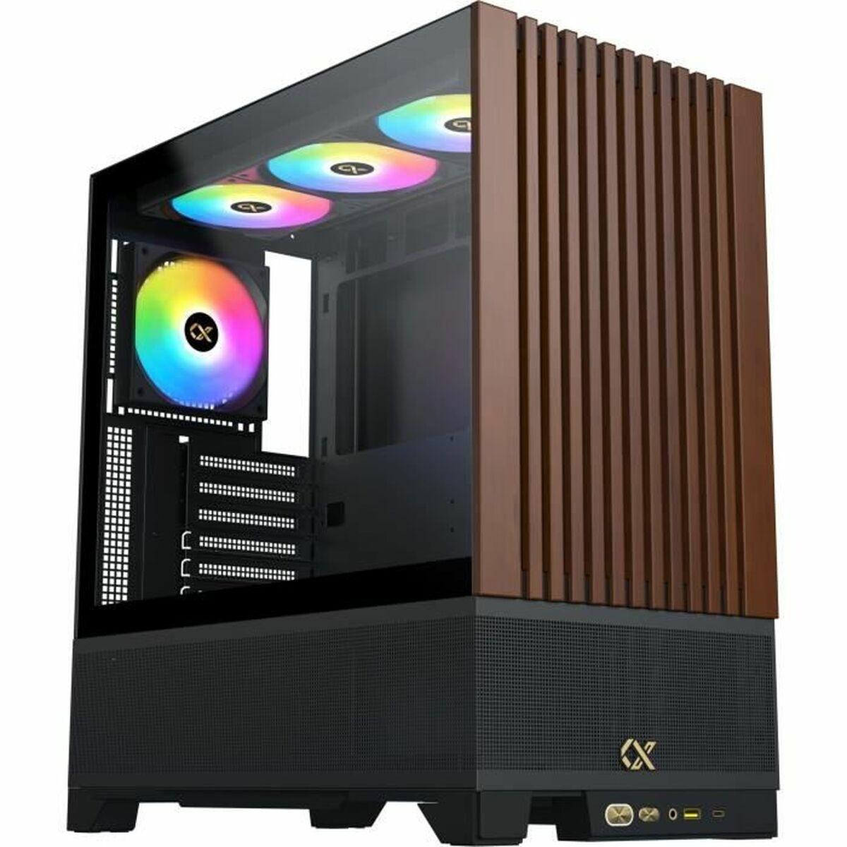 Caja Semitorre ATX XIGMATEK WD Arctic Negro