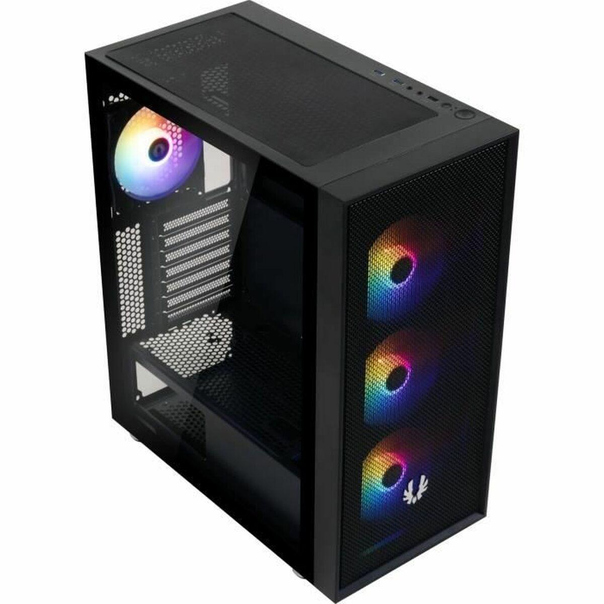 Caja Semitorre ATX BitFenix Ares Negro