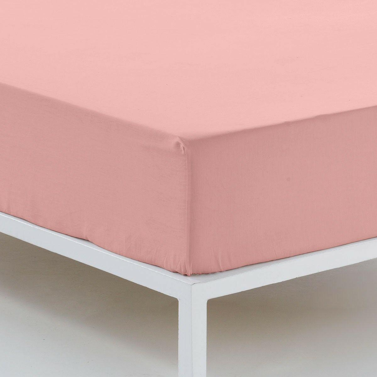 Sábana Bajera Ajustable Alexandra House Living Rosa Cama de 200