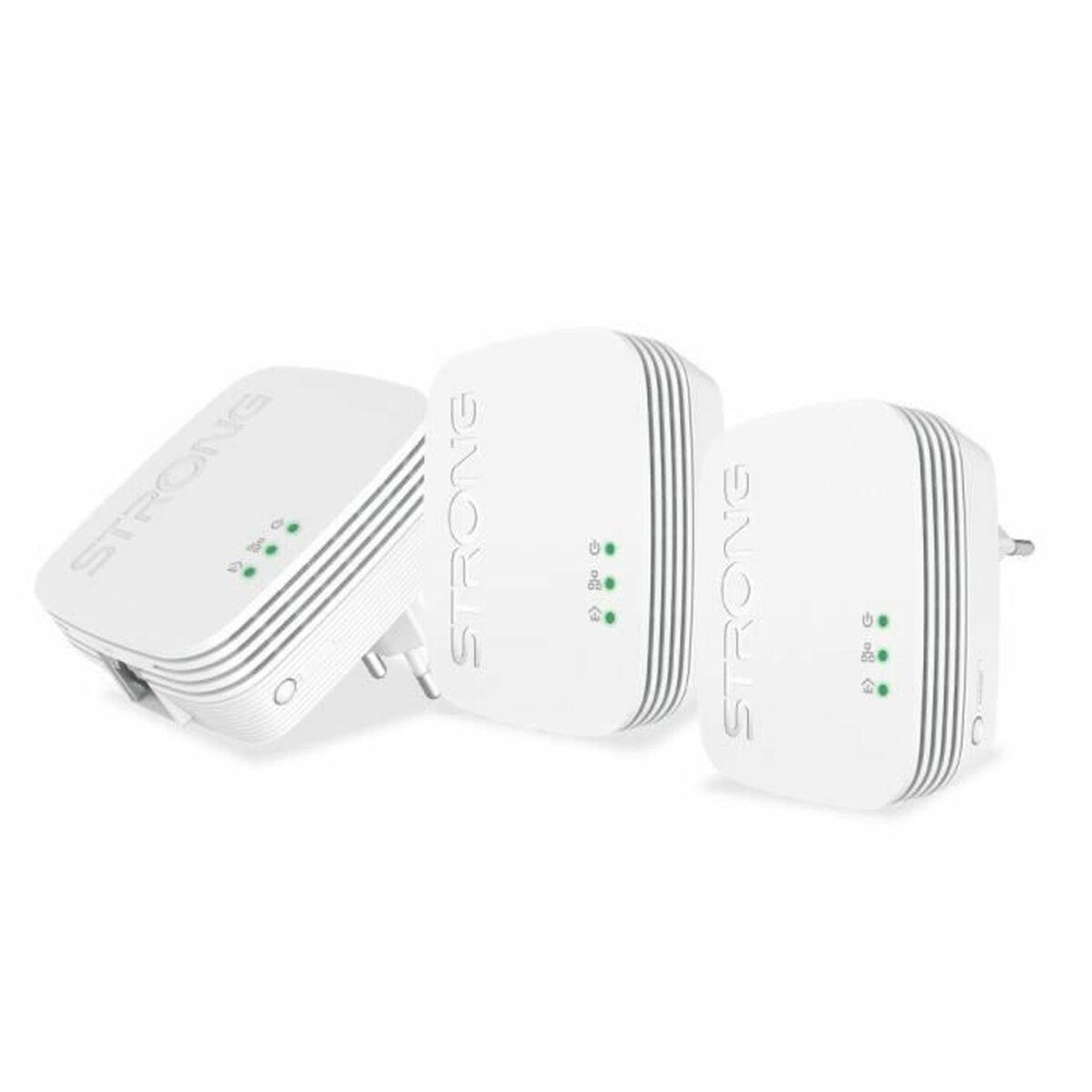 Adaptador PLC STRONG 600 Duo