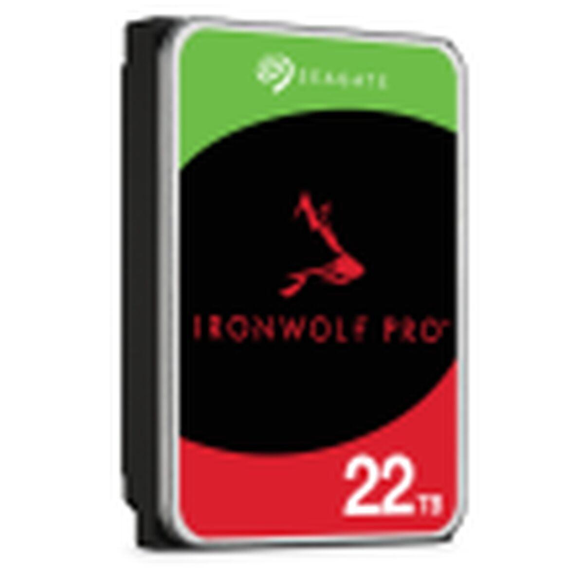 Disco Duro Seagate IRONWOLF PRO 3,5