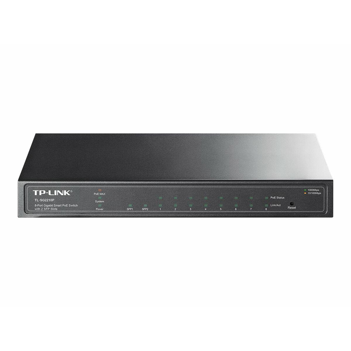 Switch de Sobremesa TP-Link TL-SG2210P 8xGB 2xFSP PoE