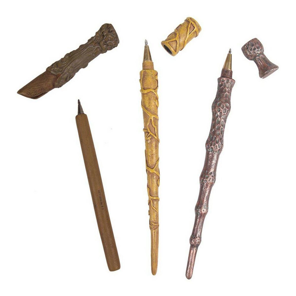 Set de Bolígrafos Harry Potter 3 Piezas