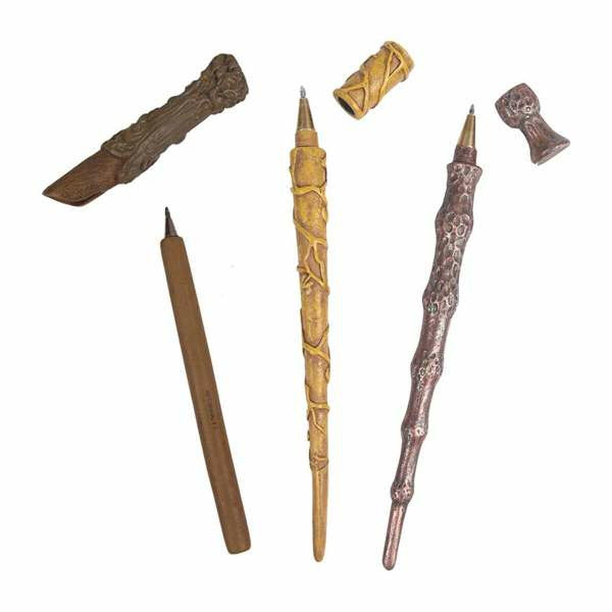 Set de Bolígrafos Harry Potter 3 Piezas