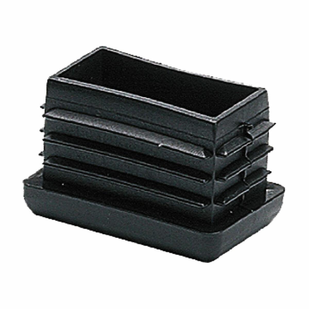 Contera/Tapón terminal Micel CNT04 Negro