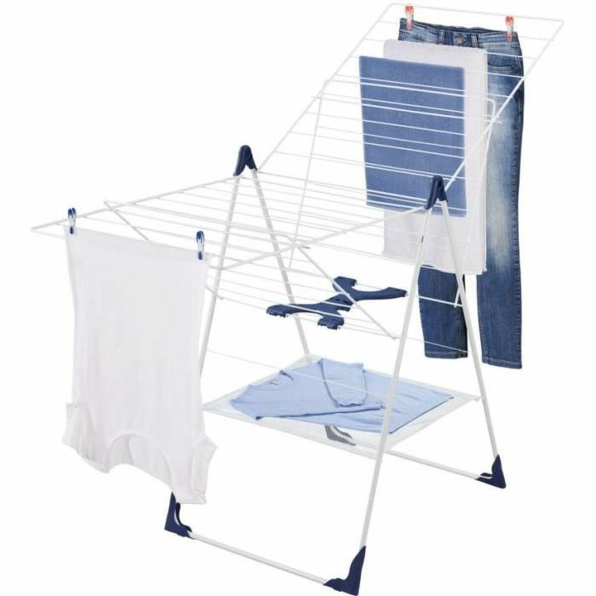 Tendedero Leifheit Roma Classic Flex 250 Blanco Plástico