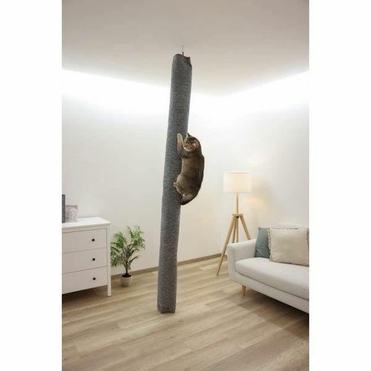 Árbol rascador para gatos Kerbl Gris