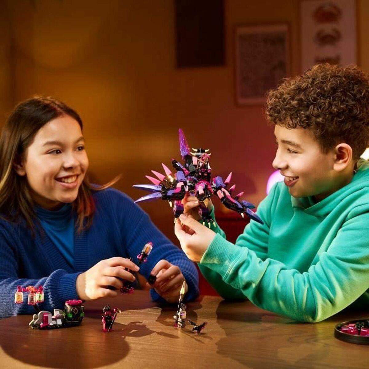Figura Decorativa Lego Plástico