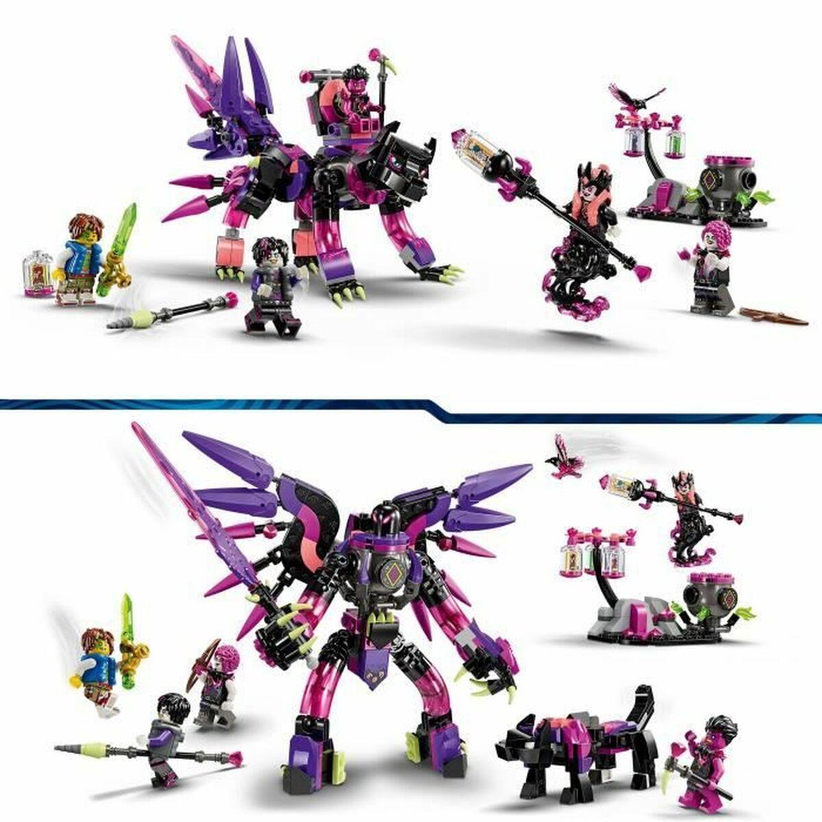 Figura Decorativa Lego Plástico