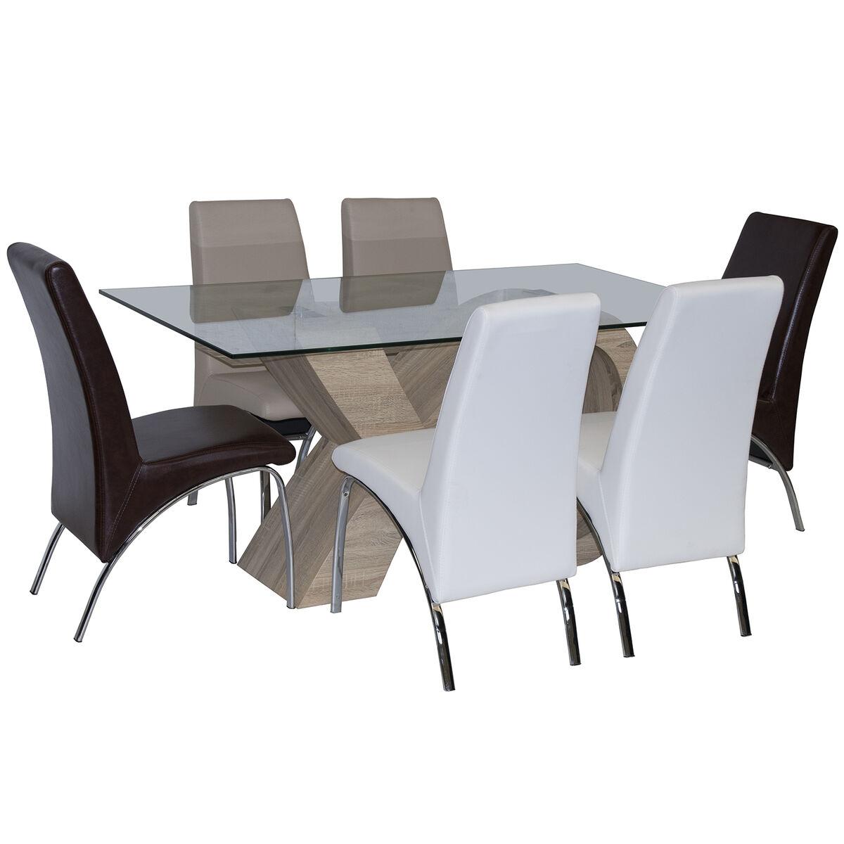 Mesa de Comedor Alexandra House Living 160 x 90 x 75 cm