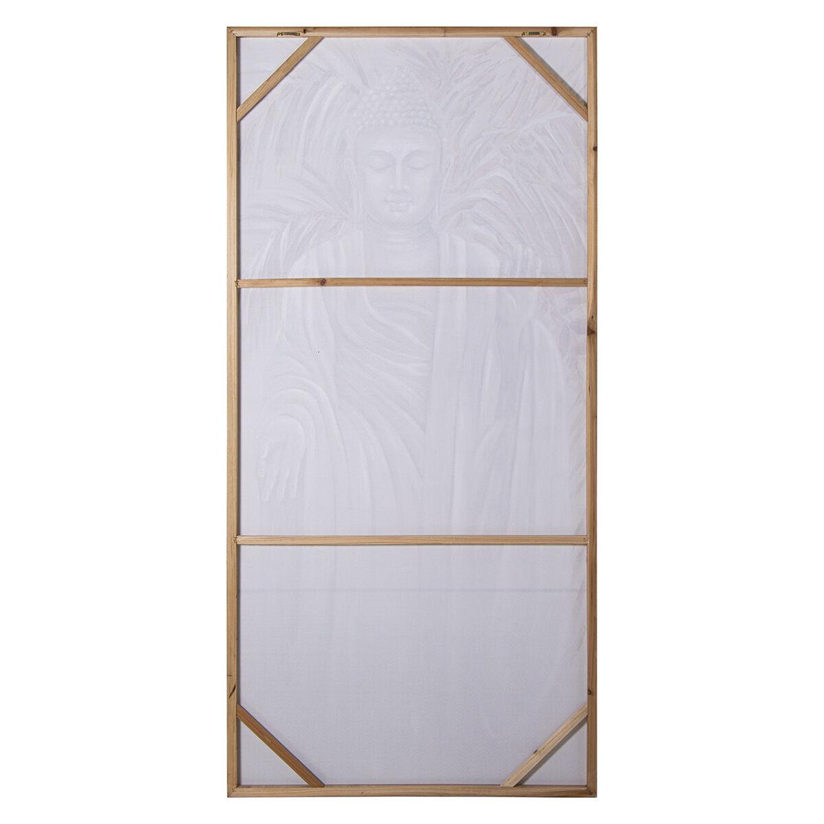 Cuadro Alexandra House Living Madera Buda 90 x 3 x 190 cm