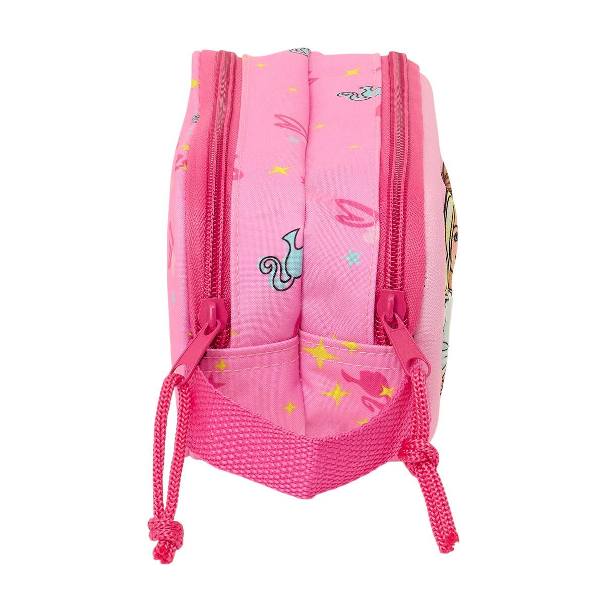 Portatodo Doble Barbie 21 x 8 x 6 cm 3D