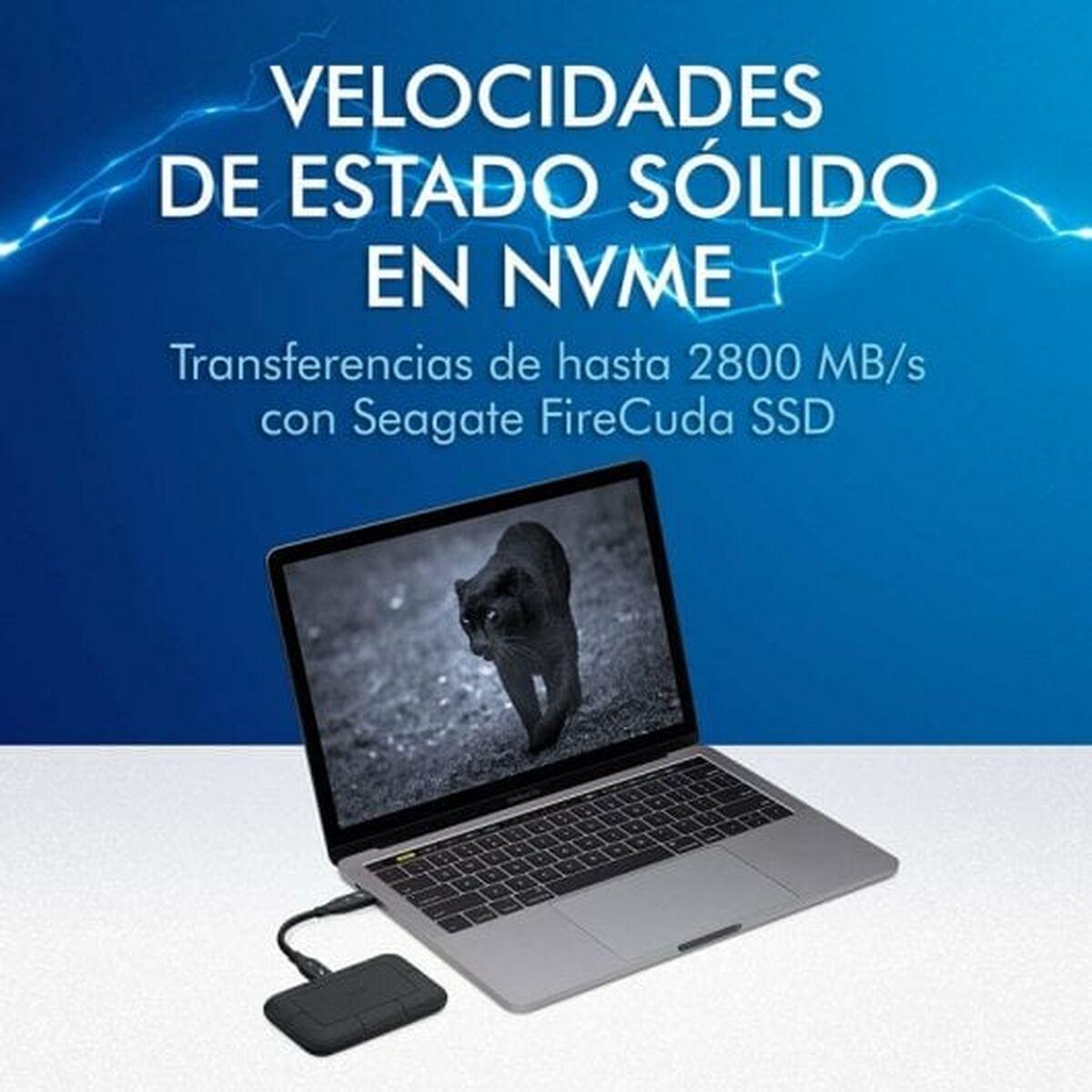 Disco Duro Externo LaCie STHZ2000800 2 TB SSD