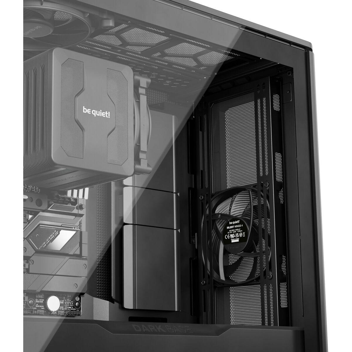 Caja Semitorre ATX Be Quiet! BGW58 Negro