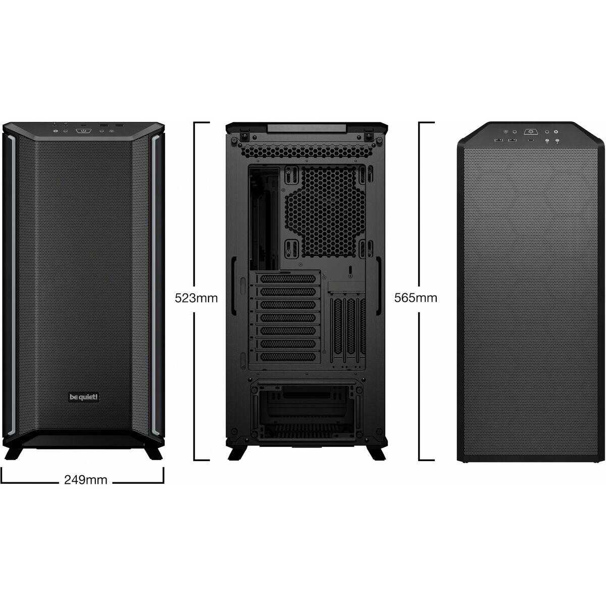 Caja Semitorre ATX Be Quiet! BGW58 Negro