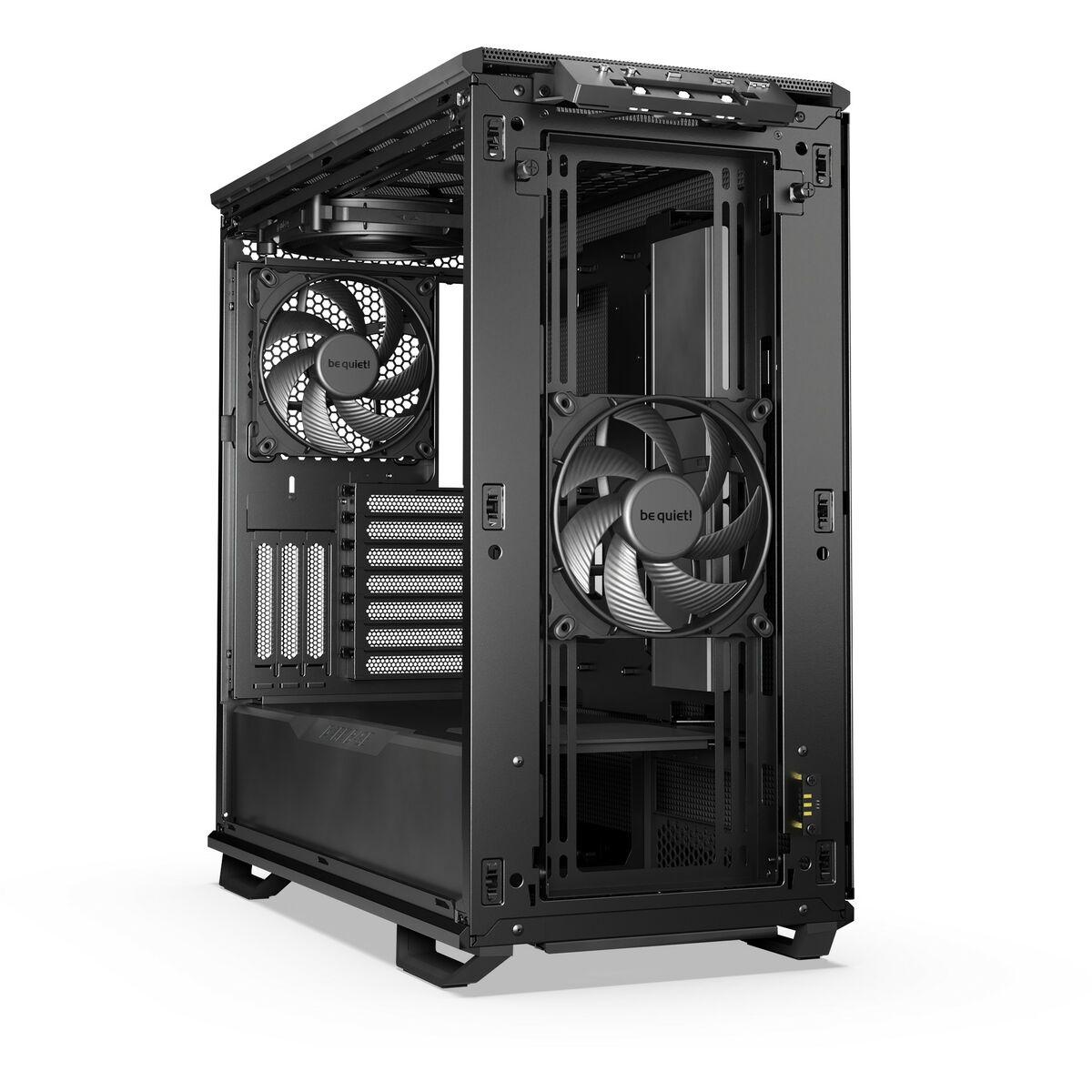 Caja Semitorre ATX Be Quiet! BGW58 Negro