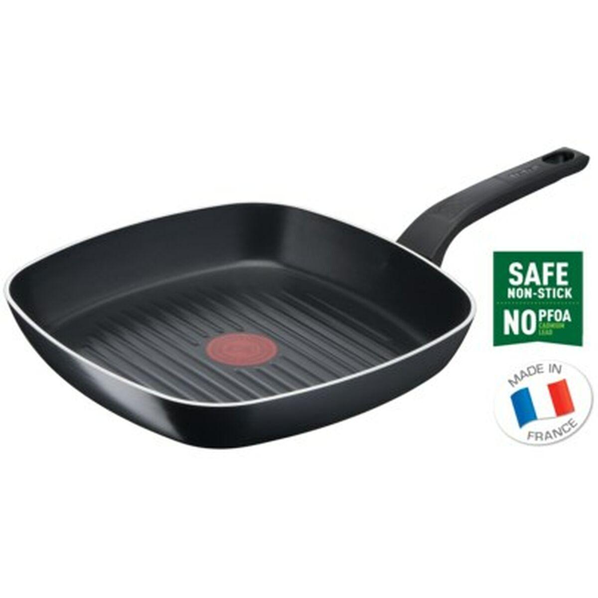 Sartén Tefal B5674053 Negro Aluminio