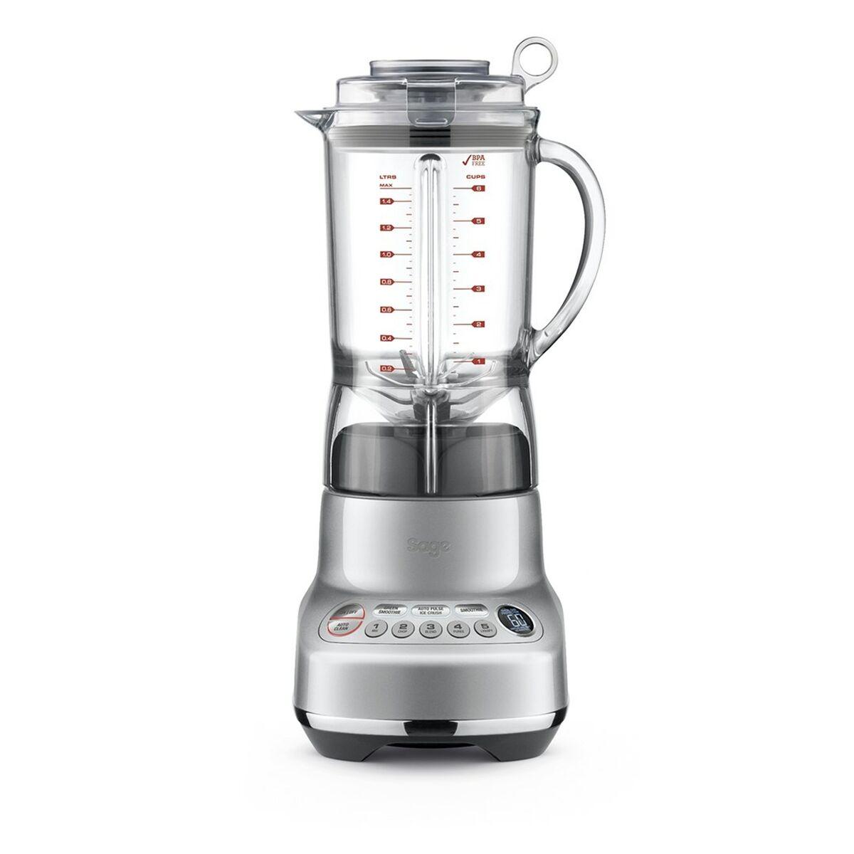 Batidora de Vaso Sage SBL620SIL4CEU1 1,5 L Plateado