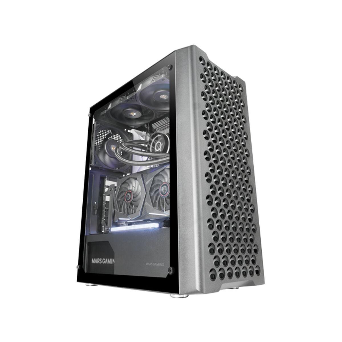 Caja Semitorre ATX Mars Gaming MCIPRO Negro