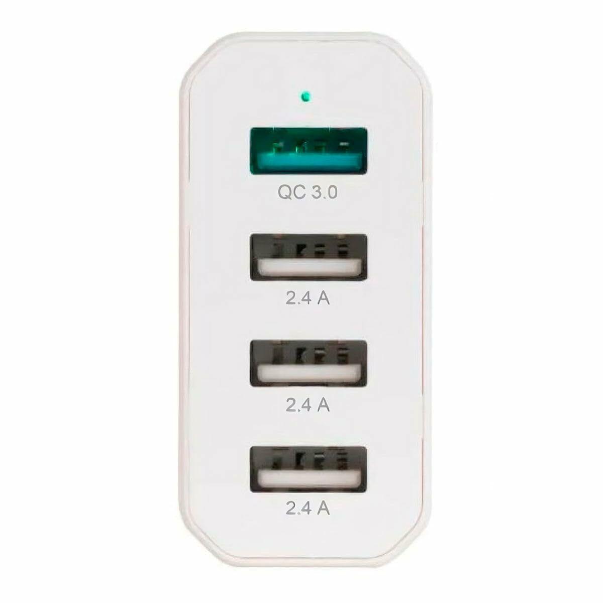 Cargador de Pared FONESTAR USBPOWER-4D