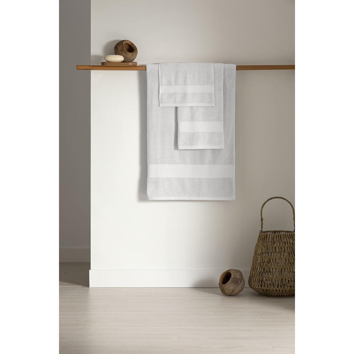 Toalla de baño Paduana Blanco 100 % algodón 100 x 1 x 150 cm