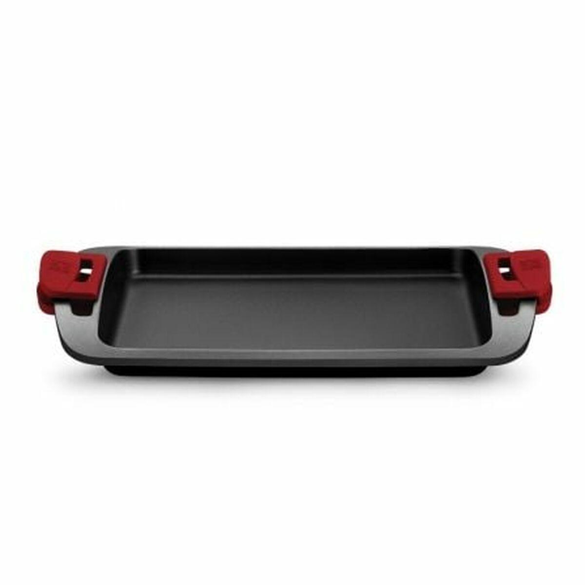 Plancha Asadora Lisa BRA A411740 Rojo