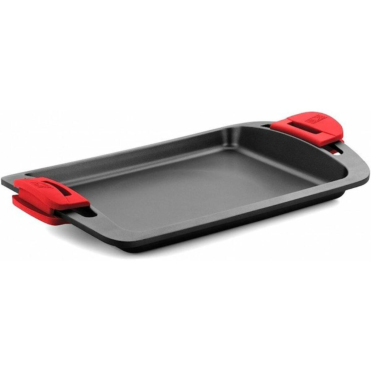 Plancha Asadora Lisa BRA A411740 Rojo
