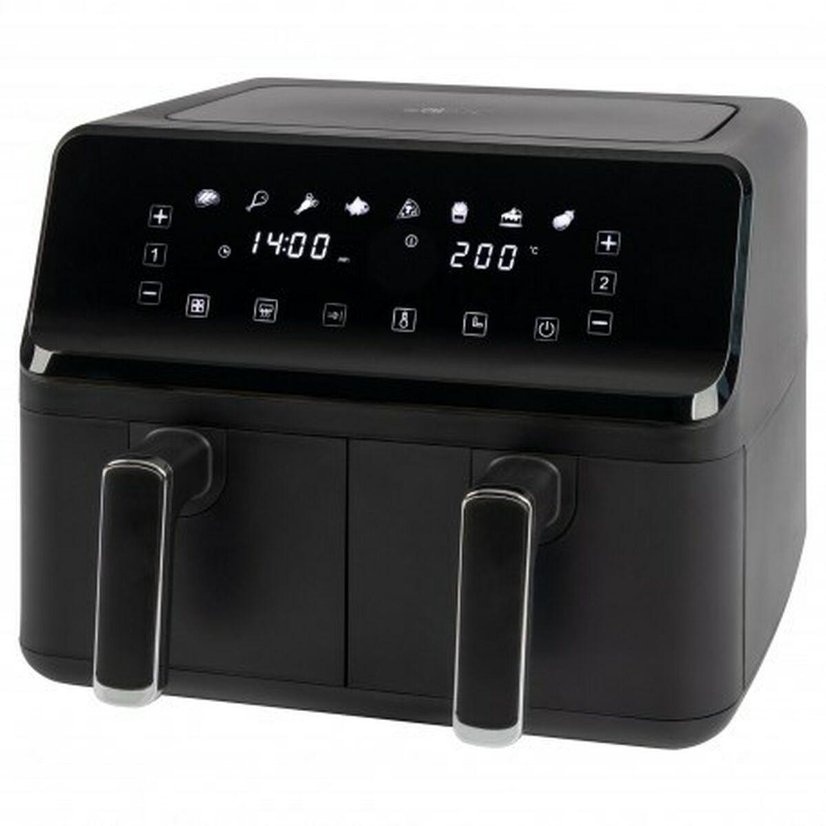 Freidora de Aire Clatronic FR 3804 H Negro 2700 W 8 L