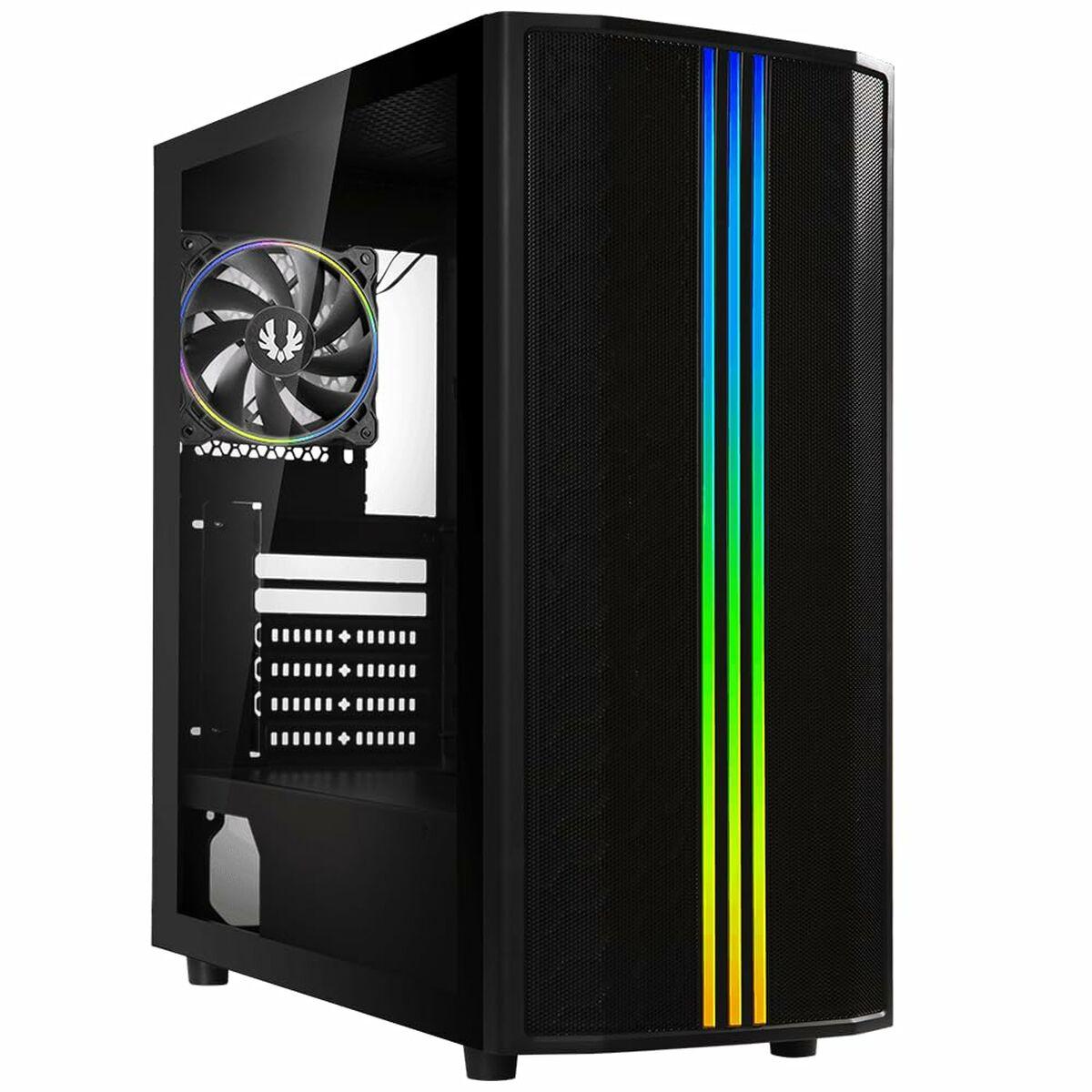 Caja Semitorre ATX BitFenix Fang ARGB Negro