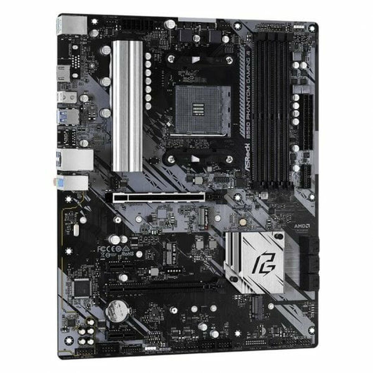 Placa Base ASRock B550 PHANTOM GAMING 4 AMD B550 AMD AM4