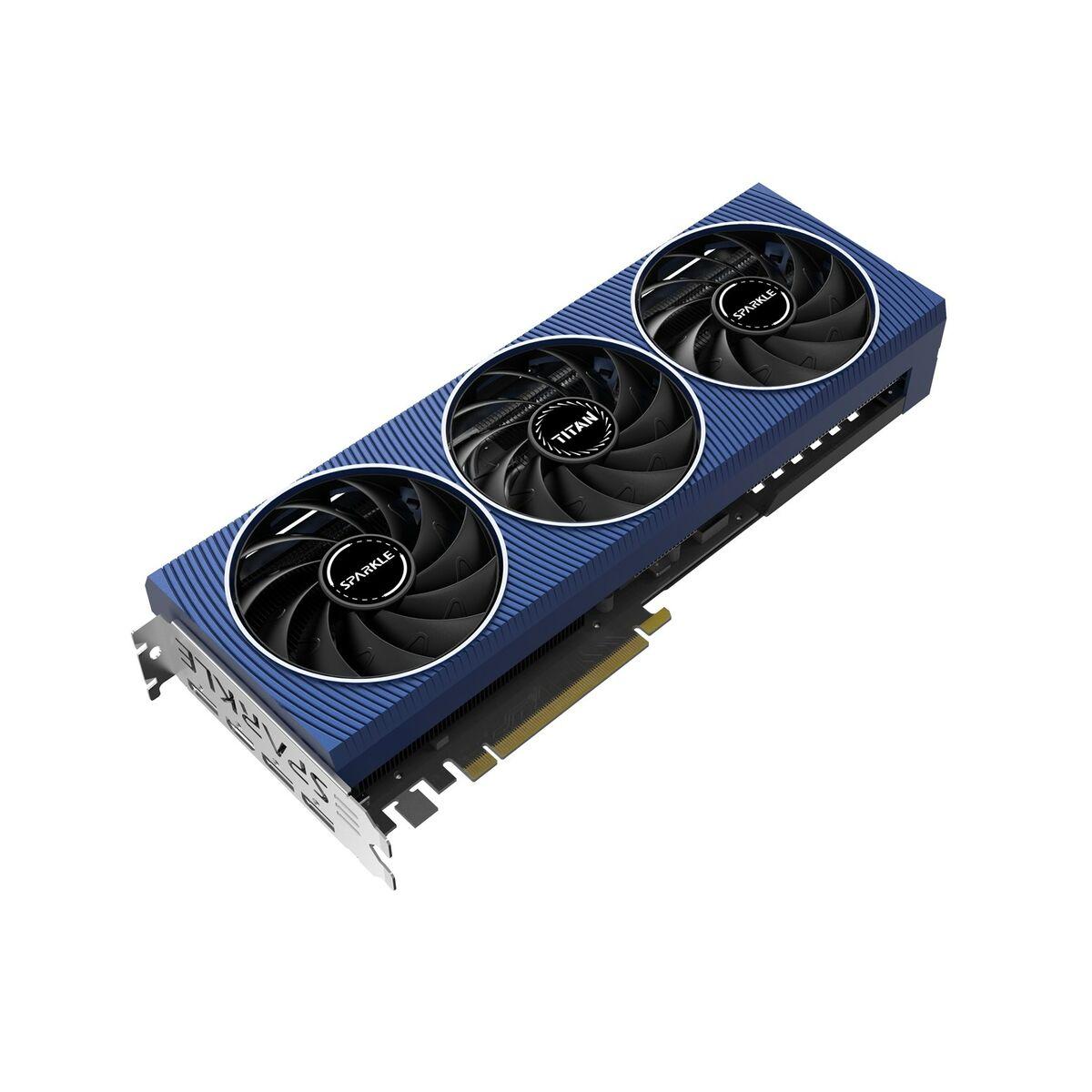 Tarjeta Gráfica Sparkle SA770T-16GOC 16 GB GDDR6