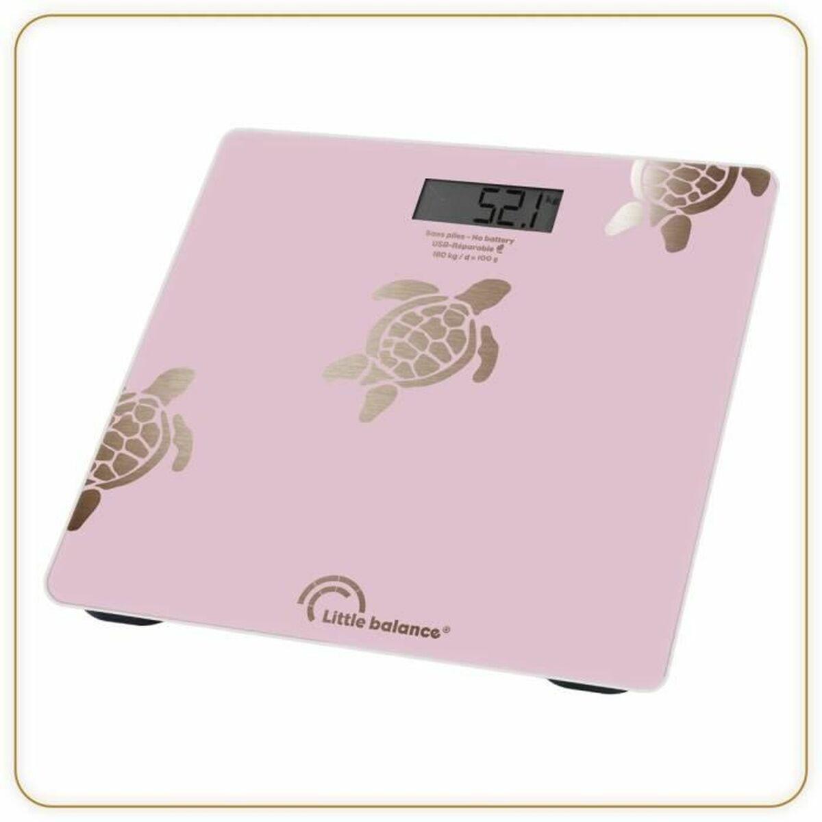 Báscula Digital de Baño Little Balance 8729 180 kg